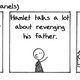 Illustration for article titled All of Shakespeares Plays, Converted to 3-Panel Webcomics